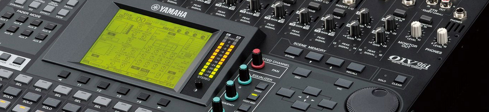 ASSISTÊNCIA TÉCNICA PARA TODA A LINHA YAMAHA ÁUDIO PROFISSIONAL E HOME THEATER